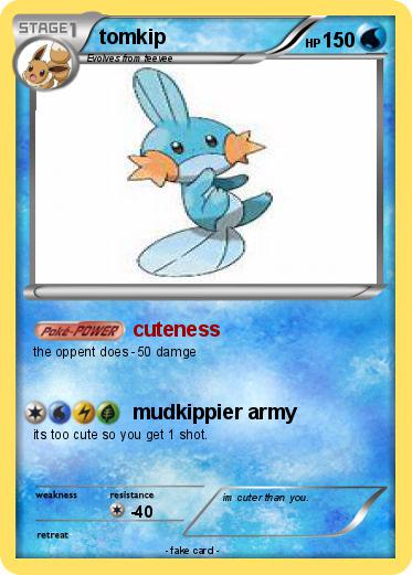 Pokemon tomkip