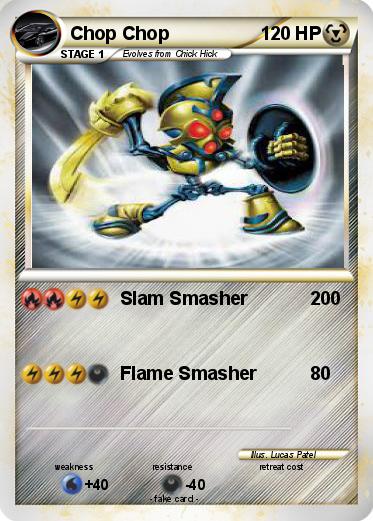 Pokemon Chop Chop