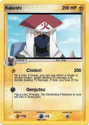 Pokemon Kakashi