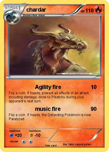 Pokemon chardar