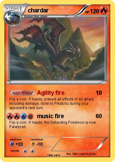 Pokemon chardar