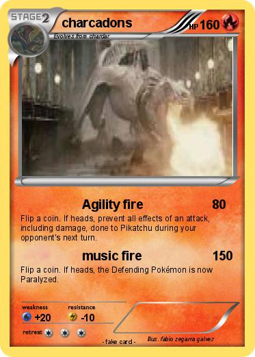 Pokemon charcadons