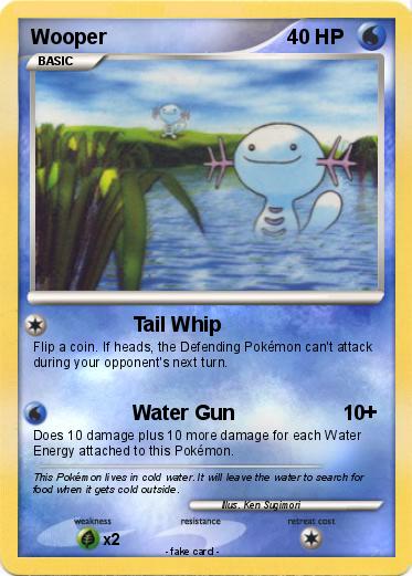 Pokemon Wooper