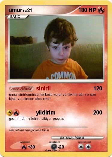 Pokemon umur
