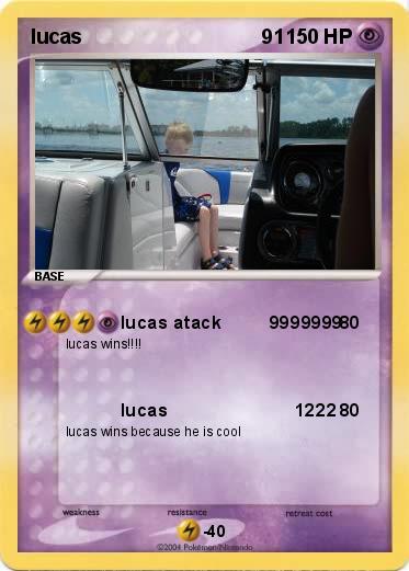 Pokemon lucas                                91