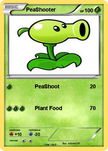 Pokemon PeaShooter
