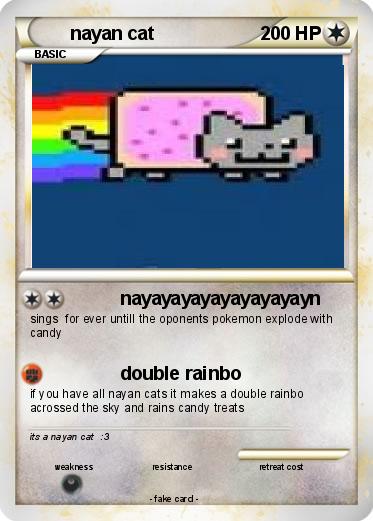 Pokemon nayan cat