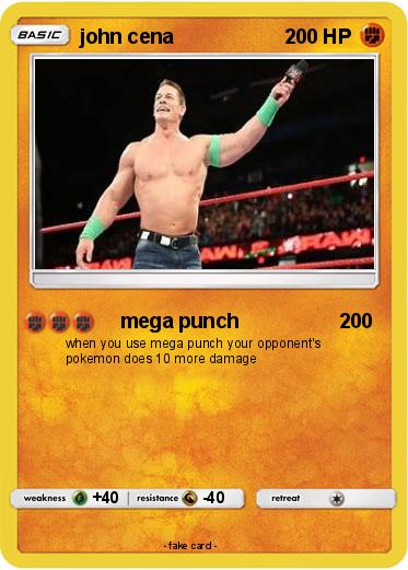 Pokemon john cena