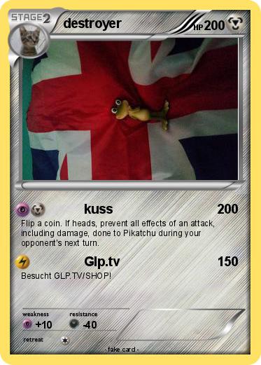 Pokemon destroyer
