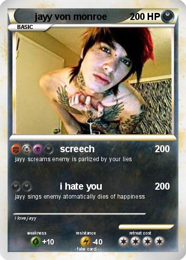 Pokemon jayy von monroe