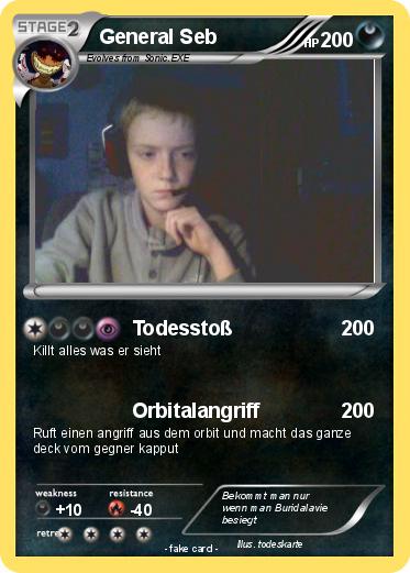 Pokemon General Seb