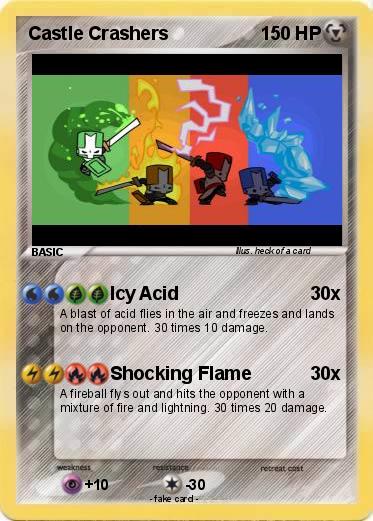 Pokemon Castle Crashers