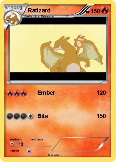Pokemon Ratizard
