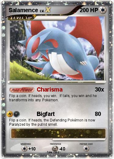 Pokemon Salamence