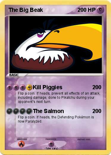 Pokemon The Big Beak