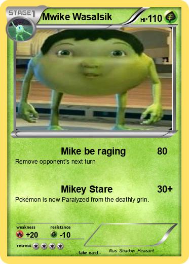 Pokemon Mwike Wasalsik