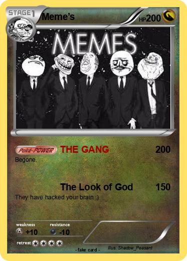 Pokemon Meme’s