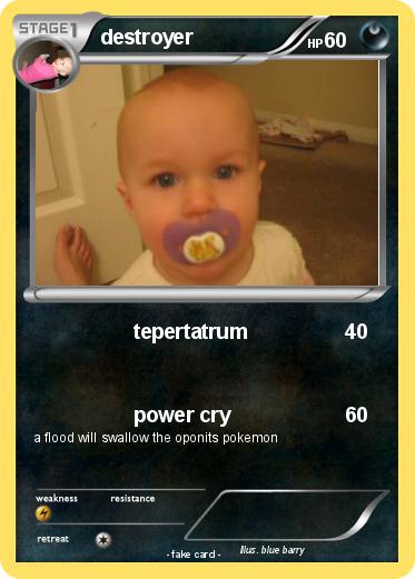 Pokemon destroyer