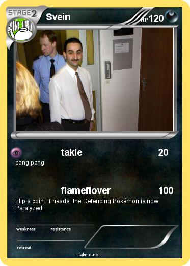 Pokemon Svein