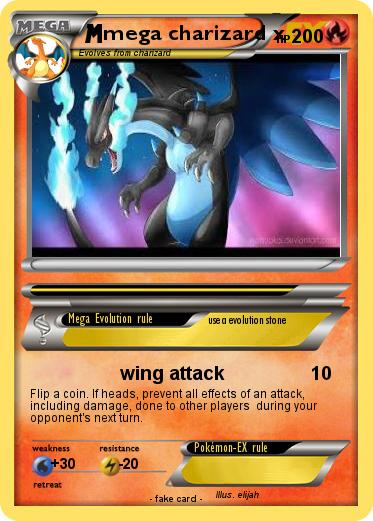 Pokemon mega charizard x