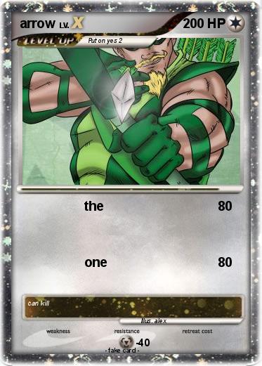 Pokemon arrow
