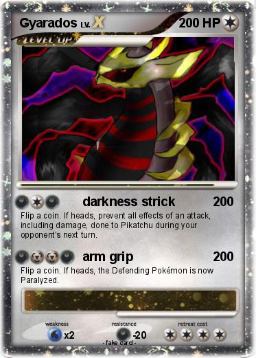 Pokemon Gyarados