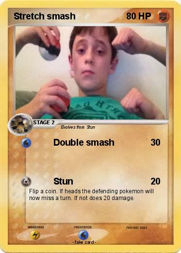 Pokemon Stretch smash
