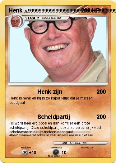 Pokemon Henk