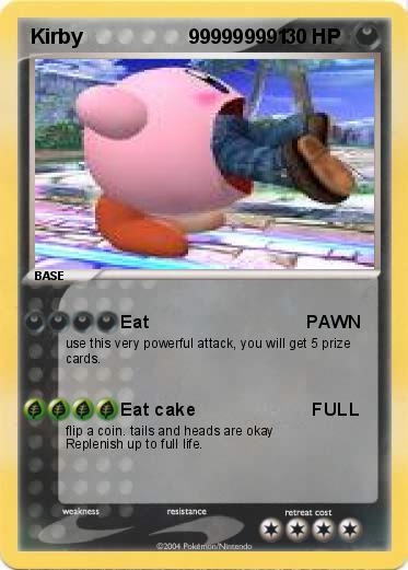 Pokemon Kirby                   999999991