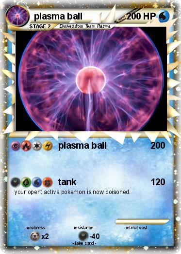 Pokemon plasma ball