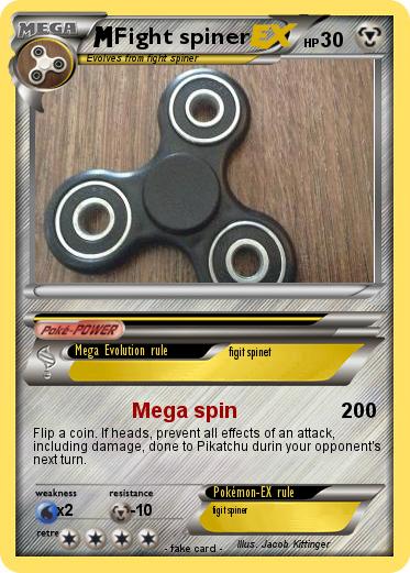 Pokemon Fight spiner