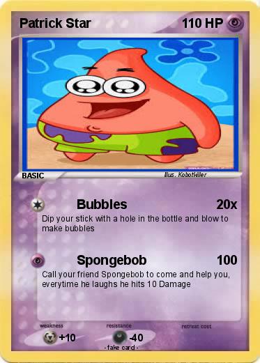 Pokemon Patrick Star
