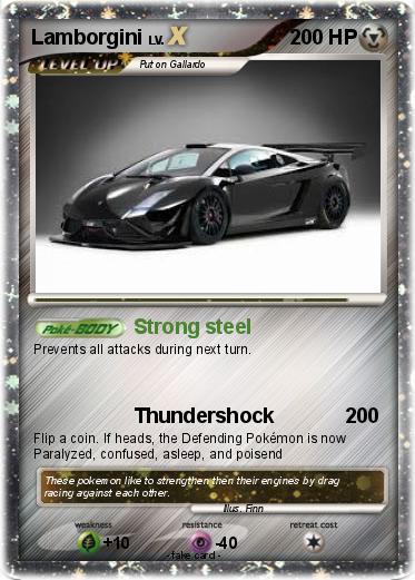 Pokemon Lamborgini
