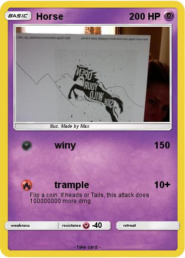 Pokemon Horse