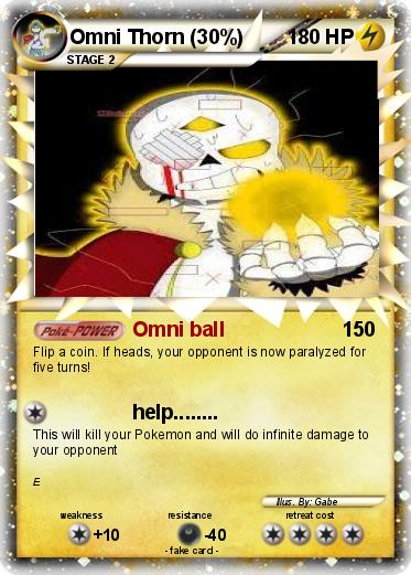 Pokemon Omni Thorn (30%)