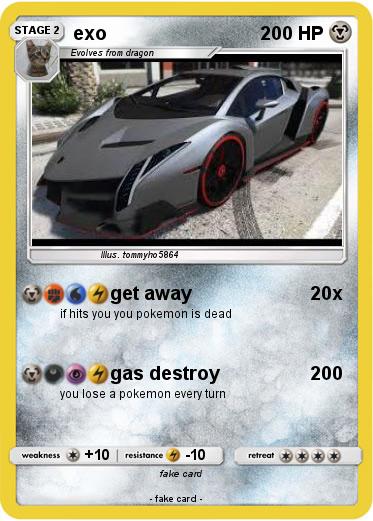 Pokemon exo