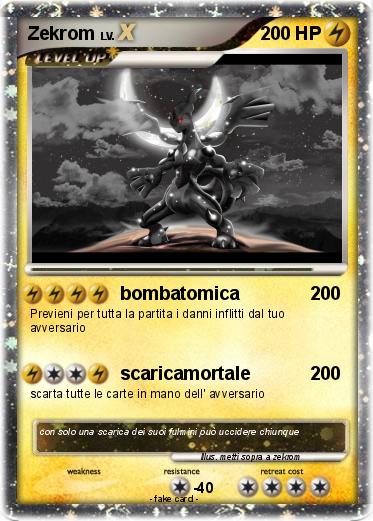 Pokemon Zekrom