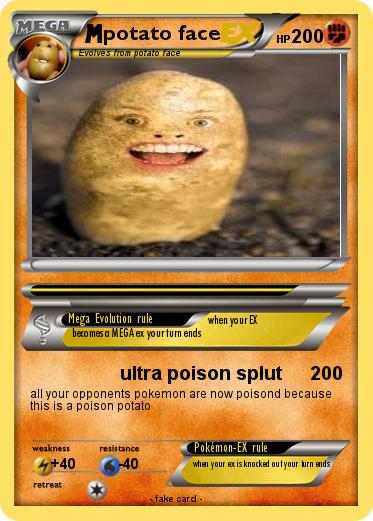 Pokemon potato face