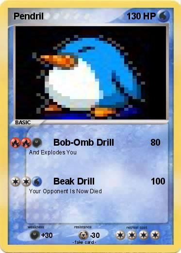 Pokemon Pendril