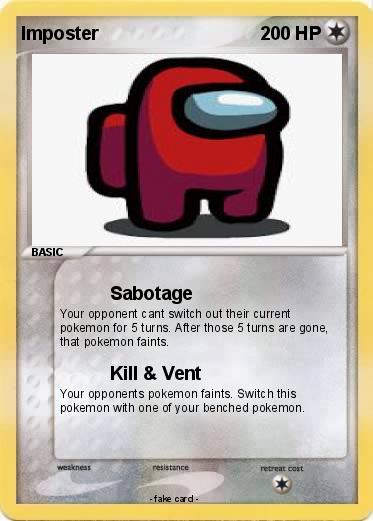 Pokemon Imposter