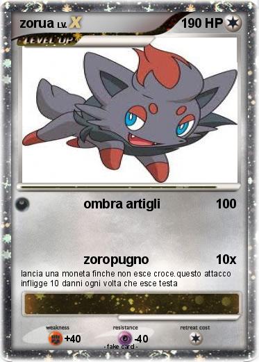 Pokemon zorua