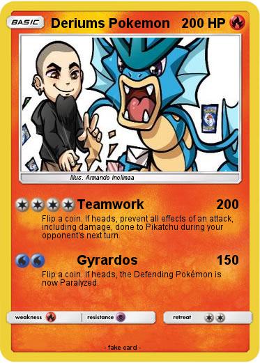 Pokemon Deriums Pokemon