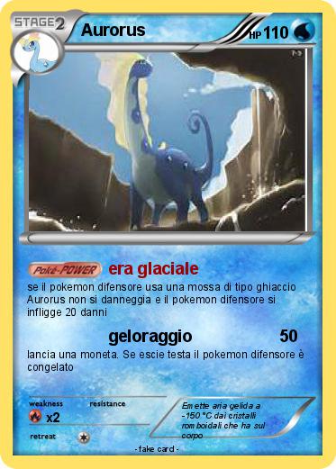 Pokemon Aurorus