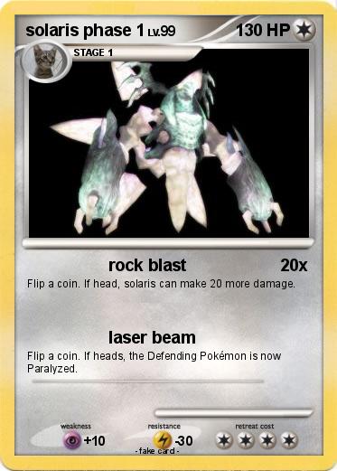 Pokemon solaris phase 1