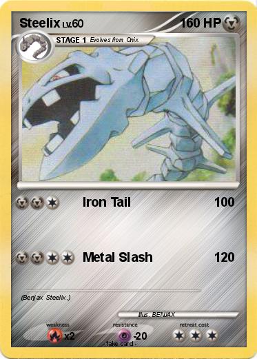 Pokemon Steelix