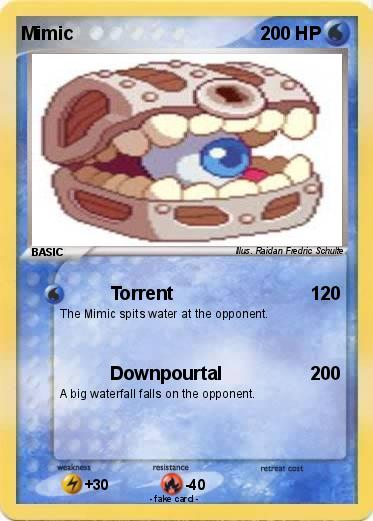 Pokemon Mimic