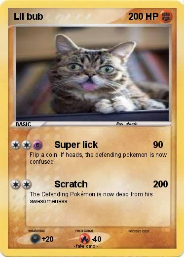 Pokemon Lil bub
