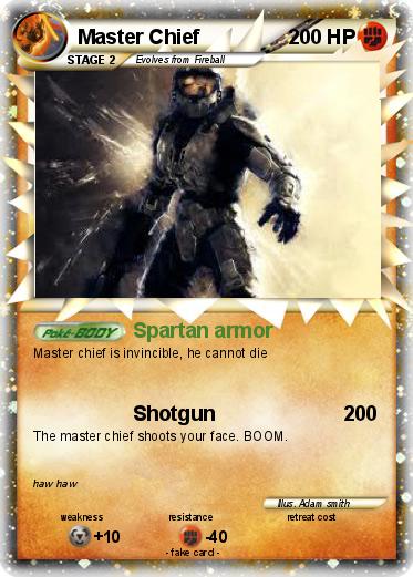 Pokemon Master Chief