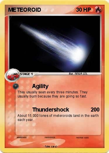Pokemon METEOROID