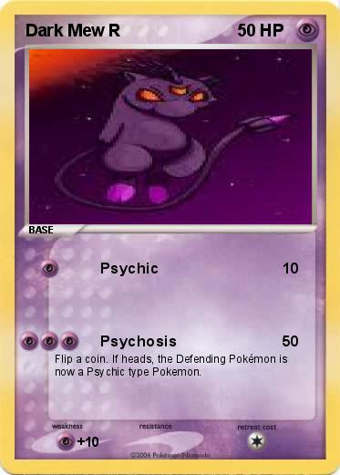 Pokemon Dark Mew R